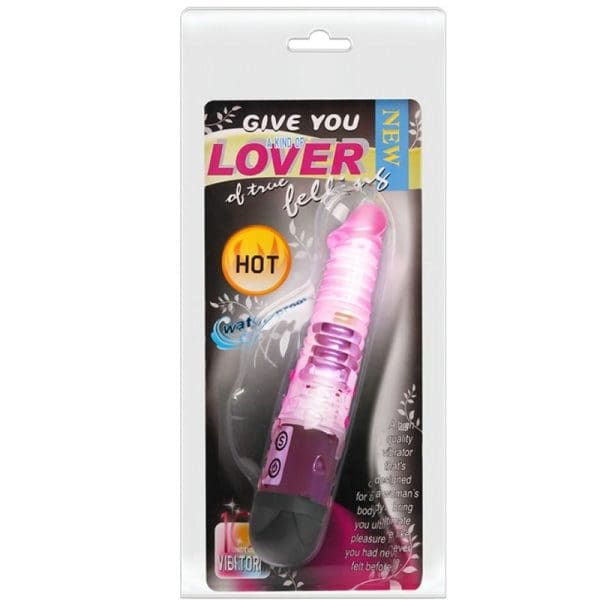 BAILE - GIVE YOU LOVER PINK VIBRATOR 9